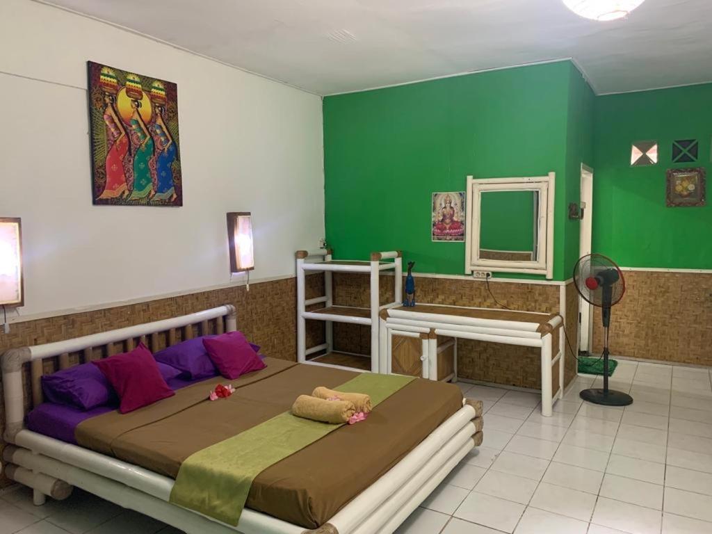 길리트라왕안 루마 쿤툰 B&B 외부 사진